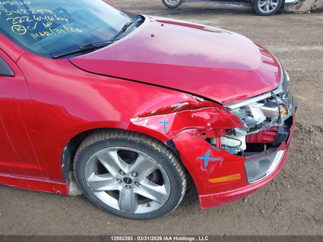 Aukcja sprzedaży 2012 Ford Fusion Sport, vin: 3FAHP0DC9CR342253, numer aukcji: 12582393