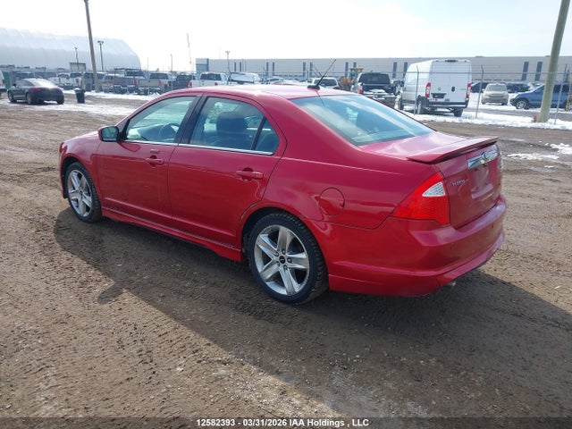 Aukcja sprzedaży 2012 Ford Fusion Sport, vin: 3FAHP0DC9CR342253, numer aukcji: 12582393