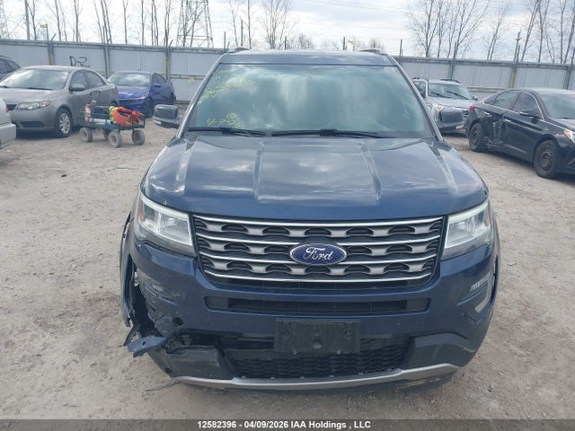 1FM5K8D82HGA49536 Ford EXPLORER XLT