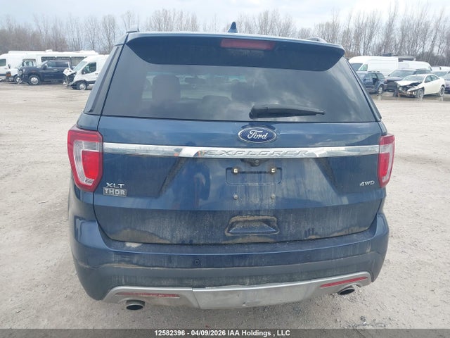 1FM5K8D82HGA49536 Ford EXPLORER XLT
