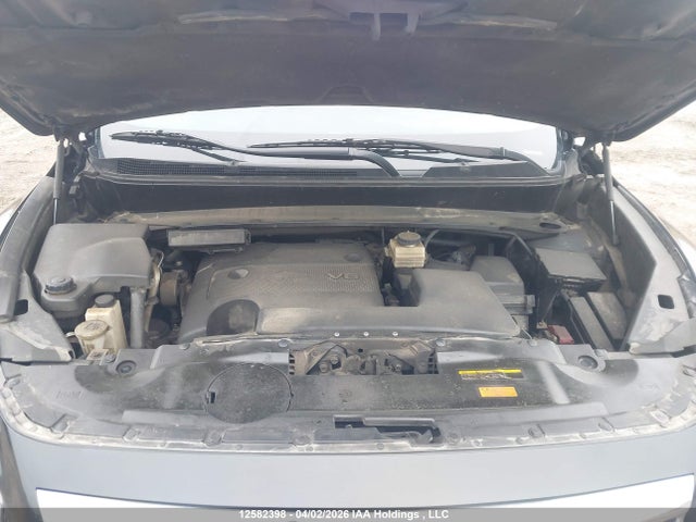 2013 Infiniti Jx35 მანქანა იყიდება აუქციონზე, vin: 5N1AL0MM7DC340481, აუქციონის ნომერი: 12582398