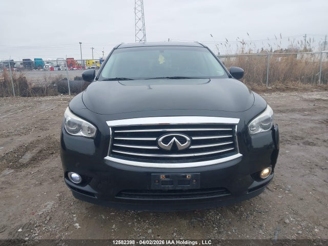 2013 Infiniti Jx35 მანქანა იყიდება აუქციონზე, vin: 5N1AL0MM7DC340481, აუქციონის ნომერი: 12582398