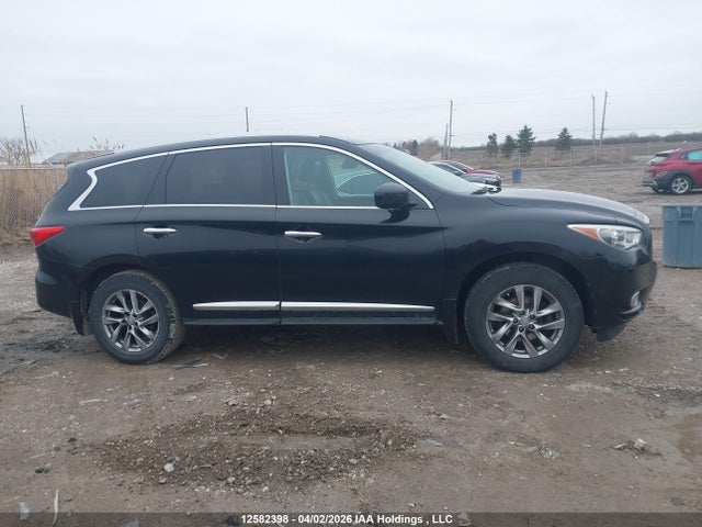 2013 Infiniti Jx35 მანქანა იყიდება აუქციონზე, vin: 5N1AL0MM7DC340481, აუქციონის ნომერი: 12582398