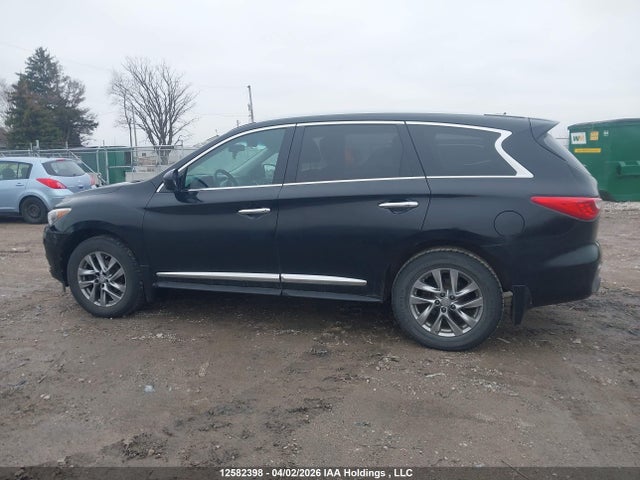 2013 Infiniti Jx35 მანქანა იყიდება აუქციონზე, vin: 5N1AL0MM7DC340481, აუქციონის ნომერი: 12582398