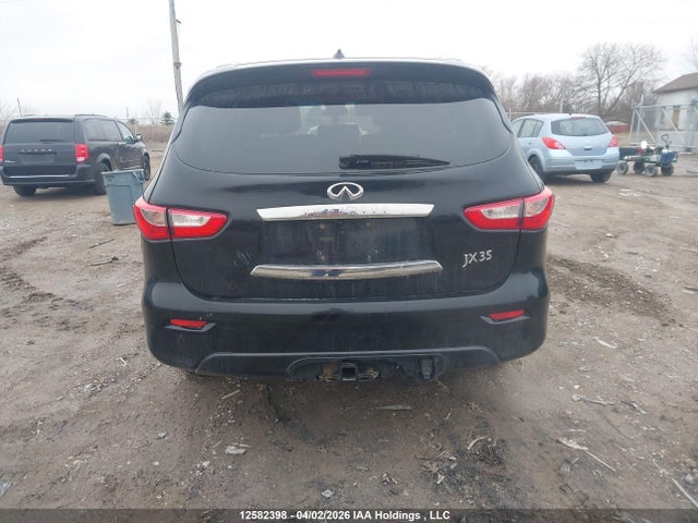 2013 Infiniti Jx35 მანქანა იყიდება აუქციონზე, vin: 5N1AL0MM7DC340481, აუქციონის ნომერი: 12582398