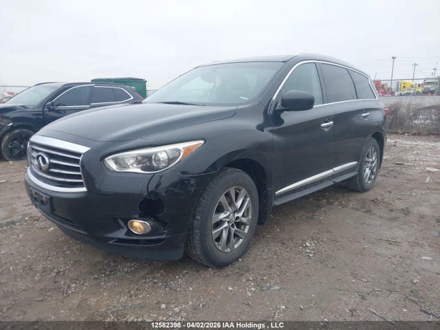 2013 Infiniti Jx35 მანქანა იყიდება აუქციონზე, vin: 5N1AL0MM7DC340481, აუქციონის ნომერი: 12582398