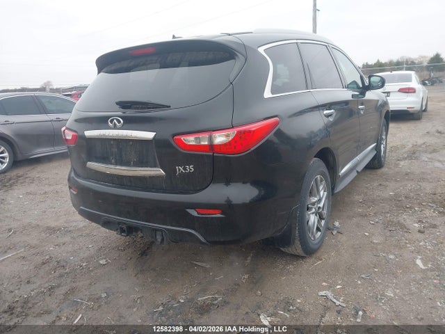 2013 Infiniti Jx35 მანქანა იყიდება აუქციონზე, vin: 5N1AL0MM7DC340481, აუქციონის ნომერი: 12582398
