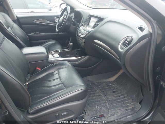 2013 Infiniti Jx35 მანქანა იყიდება აუქციონზე, vin: 5N1AL0MM7DC340481, აუქციონის ნომერი: 12582398