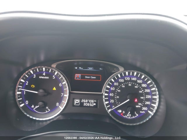 2013 Infiniti Jx35 მანქანა იყიდება აუქციონზე, vin: 5N1AL0MM7DC340481, აუქციონის ნომერი: 12582398
