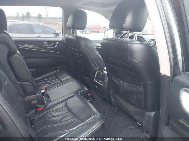 2013 Infiniti Jx35 მანქანა იყიდება აუქციონზე, vin: 5N1AL0MM7DC340481, აუქციონის ნომერი: 12582398
