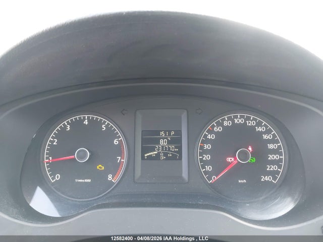 3VW2K7AJ5EM249009 Volkswagen Jetta 2.0l Trendline+