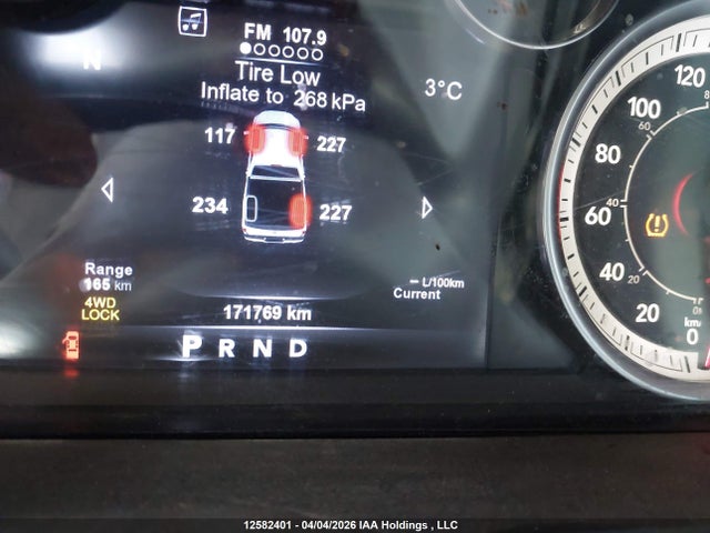 12582401 :رقم المزاد ، 1C6RR7GT6HS718259 vin ، 2017 Ram 1500 Slt مزاد بيع