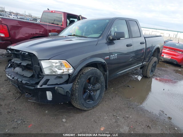 12582401 :رقم المزاد ، 1C6RR7GT6HS718259 vin ، 2017 Ram 1500 Slt مزاد بيع