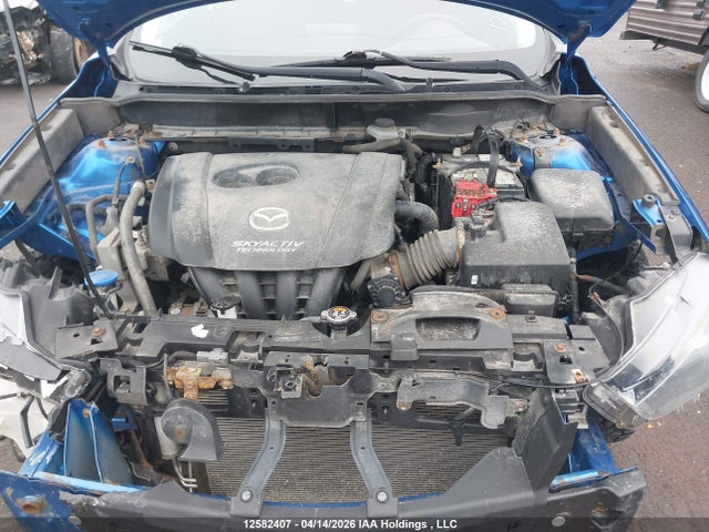 2017 Mazda Cx-3 Gs მანქანა იყიდება აუქციონზე, vin: JM1DKFC7XH0147817, აუქციონის ნომერი: 12582407