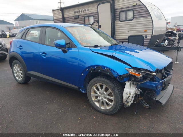 2017 Mazda Cx-3 Gs მანქანა იყიდება აუქციონზე, vin: JM1DKFC7XH0147817, აუქციონის ნომერი: 12582407