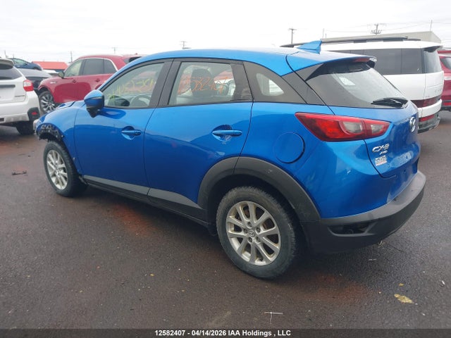2017 Mazda Cx-3 Gs მანქანა იყიდება აუქციონზე, vin: JM1DKFC7XH0147817, აუქციონის ნომერი: 12582407