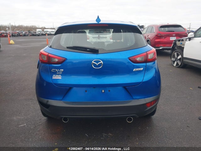 2017 Mazda Cx-3 Gs მანქანა იყიდება აუქციონზე, vin: JM1DKFC7XH0147817, აუქციონის ნომერი: 12582407