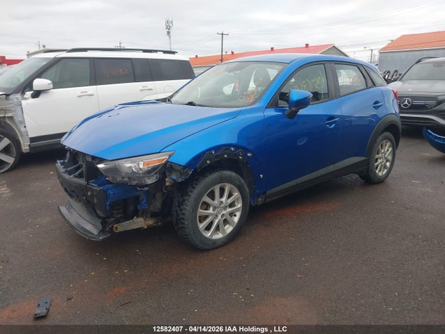 2017 Mazda Cx-3 Gs მანქანა იყიდება აუქციონზე, vin: JM1DKFC7XH0147817, აუქციონის ნომერი: 12582407