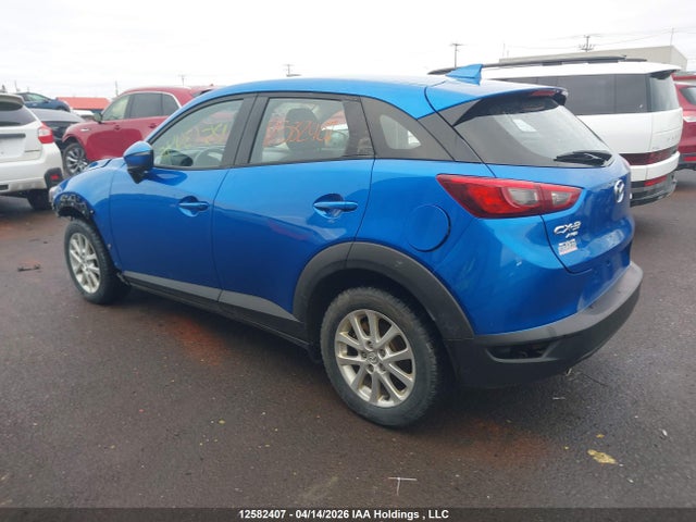 2017 Mazda Cx-3 Gs მანქანა იყიდება აუქციონზე, vin: JM1DKFC7XH0147817, აუქციონის ნომერი: 12582407