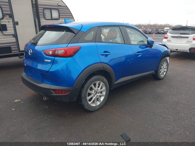 2017 Mazda Cx-3 Gs მანქანა იყიდება აუქციონზე, vin: JM1DKFC7XH0147817, აუქციონის ნომერი: 12582407
