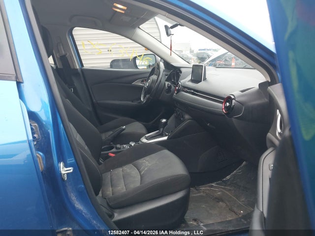 2017 Mazda Cx-3 Gs მანქანა იყიდება აუქციონზე, vin: JM1DKFC7XH0147817, აუქციონის ნომერი: 12582407