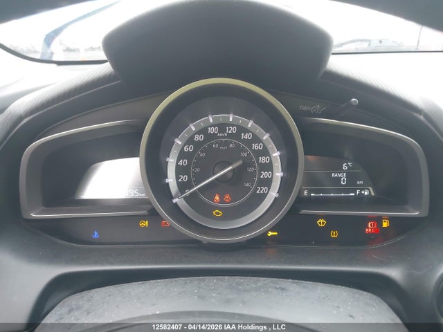 2017 Mazda Cx-3 Gs მანქანა იყიდება აუქციონზე, vin: JM1DKFC7XH0147817, აუქციონის ნომერი: 12582407