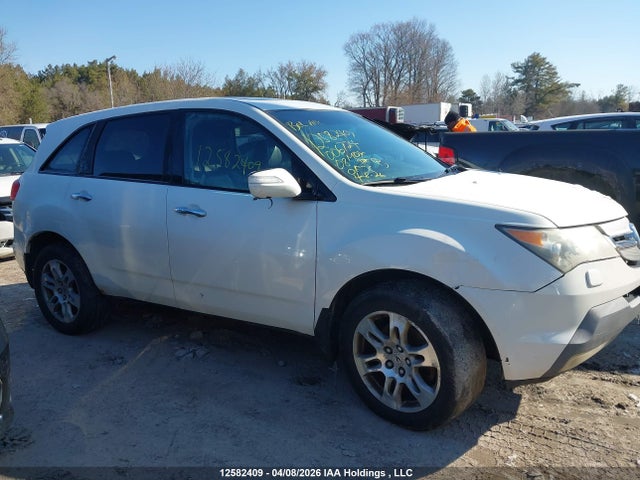 Продаж на аукціоні авто 2008 Acura Mdx, vin: 2HNYD28218H006724, номер лоту: 12582409