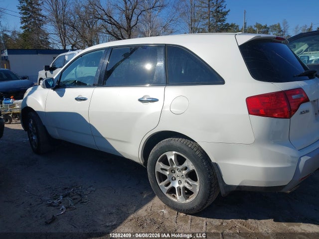 Продаж на аукціоні авто 2008 Acura Mdx, vin: 2HNYD28218H006724, номер лоту: 12582409