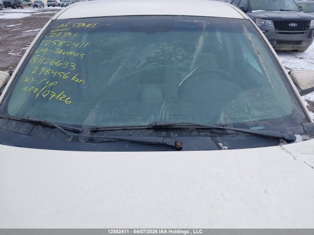 Продажа на аукционе авто 2009 Ford Taurus Sel, vin: 1FAHP27W09G126633, номер лота: 12582411