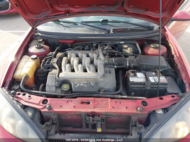 12573078 :رقم المزاد ، 1ZWFT61LXY5635490 vin ، 2000 Mercury Cougar V6 مزاد بيع
