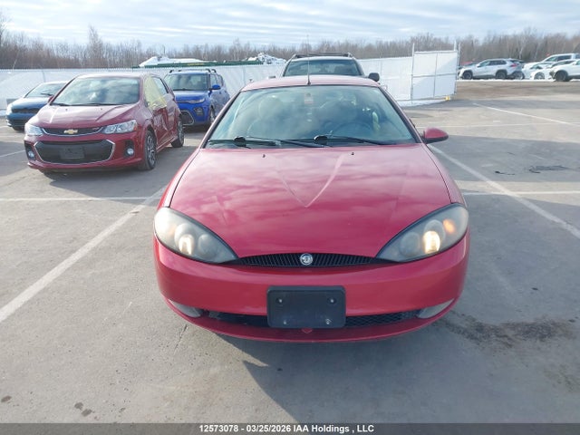 12573078 :رقم المزاد ، 1ZWFT61LXY5635490 vin ، 2000 Mercury Cougar V6 مزاد بيع