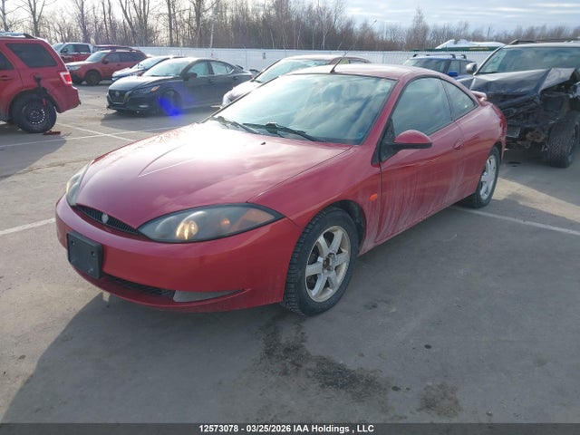 12573078 :رقم المزاد ، 1ZWFT61LXY5635490 vin ، 2000 Mercury Cougar V6 مزاد بيع