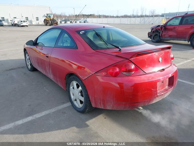 12573078 :رقم المزاد ، 1ZWFT61LXY5635490 vin ، 2000 Mercury Cougar V6 مزاد بيع