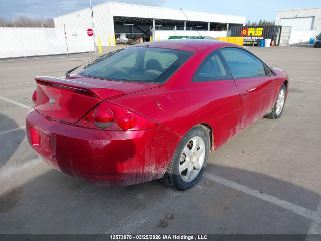 12573078 :رقم المزاد ، 1ZWFT61LXY5635490 vin ، 2000 Mercury Cougar V6 مزاد بيع