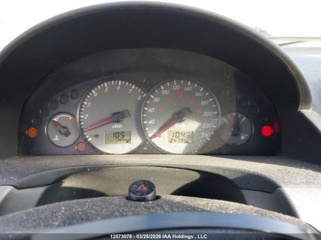 12573078 :رقم المزاد ، 1ZWFT61LXY5635490 vin ، 2000 Mercury Cougar V6 مزاد بيع