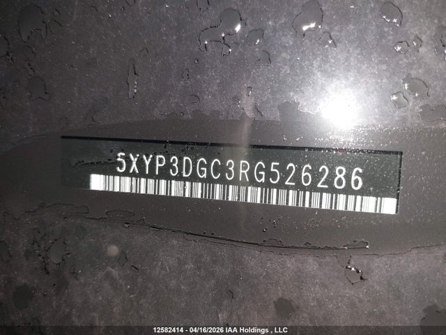 5XYP3DGC3RG526286 KIA Telluride Ex/ex X-line