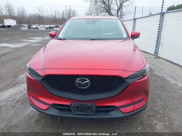 12582418 :رقم المزاد ، JM3KFBDM2J0326682 vin ، 2018 Mazda Cx-5 Grand Touring مزاد بيع