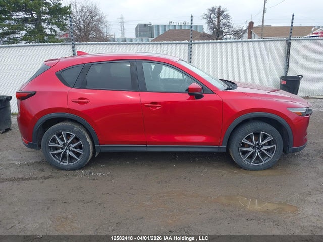 12582418 :رقم المزاد ، JM3KFBDM2J0326682 vin ، 2018 Mazda Cx-5 Grand Touring مزاد بيع