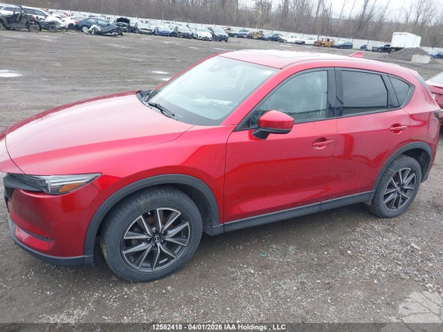 12582418 :رقم المزاد ، JM3KFBDM2J0326682 vin ، 2018 Mazda Cx-5 Grand Touring مزاد بيع