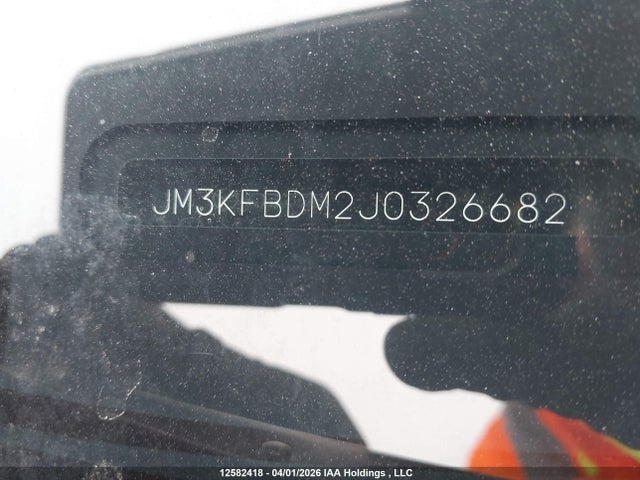 12582418 :رقم المزاد ، JM3KFBDM2J0326682 vin ، 2018 Mazda Cx-5 Grand Touring مزاد بيع