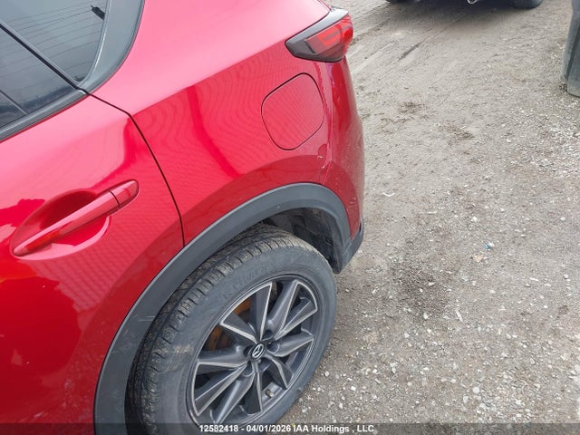 12582418 :رقم المزاد ، JM3KFBDM2J0326682 vin ، 2018 Mazda Cx-5 Grand Touring مزاد بيع
