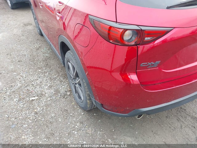 12582418 :رقم المزاد ، JM3KFBDM2J0326682 vin ، 2018 Mazda Cx-5 Grand Touring مزاد بيع