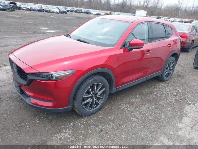 12582418 :رقم المزاد ، JM3KFBDM2J0326682 vin ، 2018 Mazda Cx-5 Grand Touring مزاد بيع