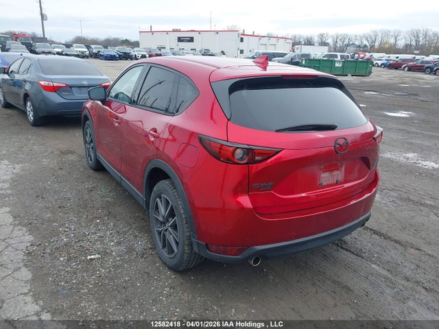 12582418 :رقم المزاد ، JM3KFBDM2J0326682 vin ، 2018 Mazda Cx-5 Grand Touring مزاد بيع