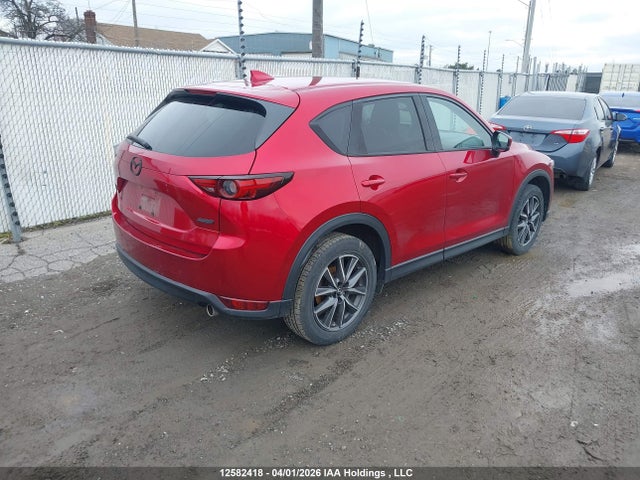 12582418 :رقم المزاد ، JM3KFBDM2J0326682 vin ، 2018 Mazda Cx-5 Grand Touring مزاد بيع