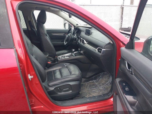 12582418 :رقم المزاد ، JM3KFBDM2J0326682 vin ، 2018 Mazda Cx-5 Grand Touring مزاد بيع