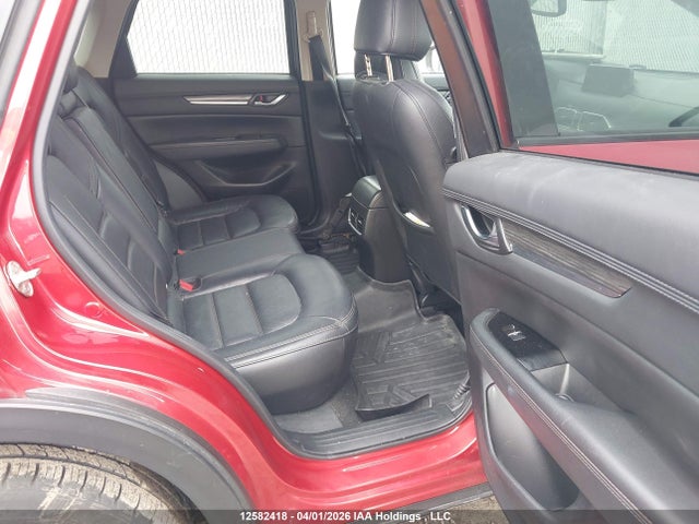 12582418 :رقم المزاد ، JM3KFBDM2J0326682 vin ، 2018 Mazda Cx-5 Grand Touring مزاد بيع