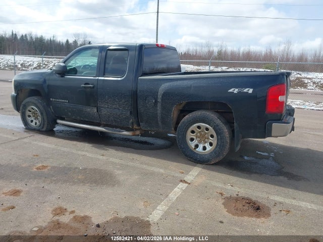 12582421 :رقم المزاد ، 1GCEK19C29Z168296 vin ، 2009 Chevrolet Silverado 1500 Ls/lt/wt مزاد بيع