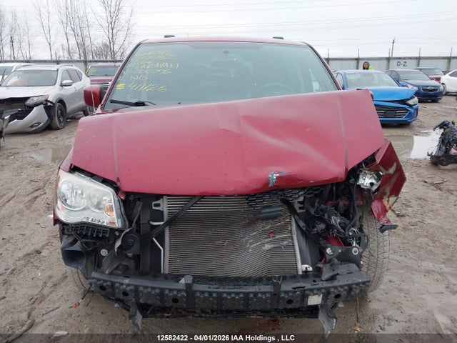 Продаж на аукціоні авто 2014 Dodge Grand Caravan Se, vin: 2C4RDGBG8ER200796, номер лоту: 12582422