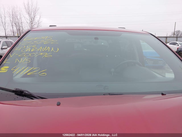 Продаж на аукціоні авто 2014 Dodge Grand Caravan Se, vin: 2C4RDGBG8ER200796, номер лоту: 12582422